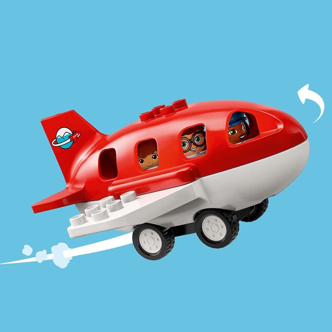 LEGO DUPLO AVION SI AEROPORT VIVLEGO10961