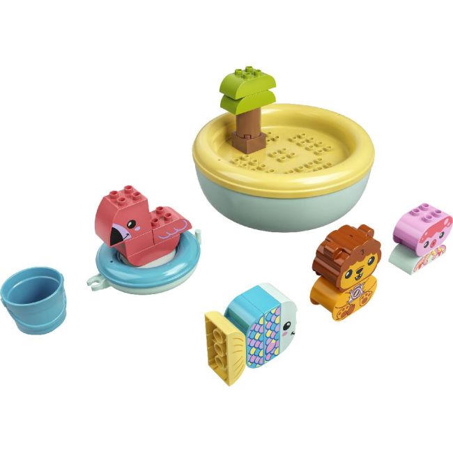 LEGO DUPLO DISTRACTIE LA BAIE INSULA ANIMALELOR PLUTITOARE 10966 VIVLEGO10966