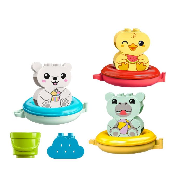LEGO DUPLO DISTRACTIE LA BAIE TREN CU ANIMALE PLUTITOARE 10965 VIVLEGO10965