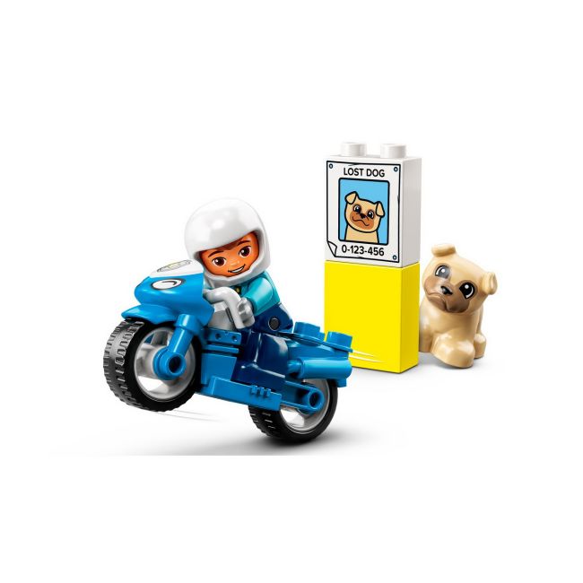 LEGO DUPLO MOTOCICLETA DE POLITIE 10967 VIVLEGO10967