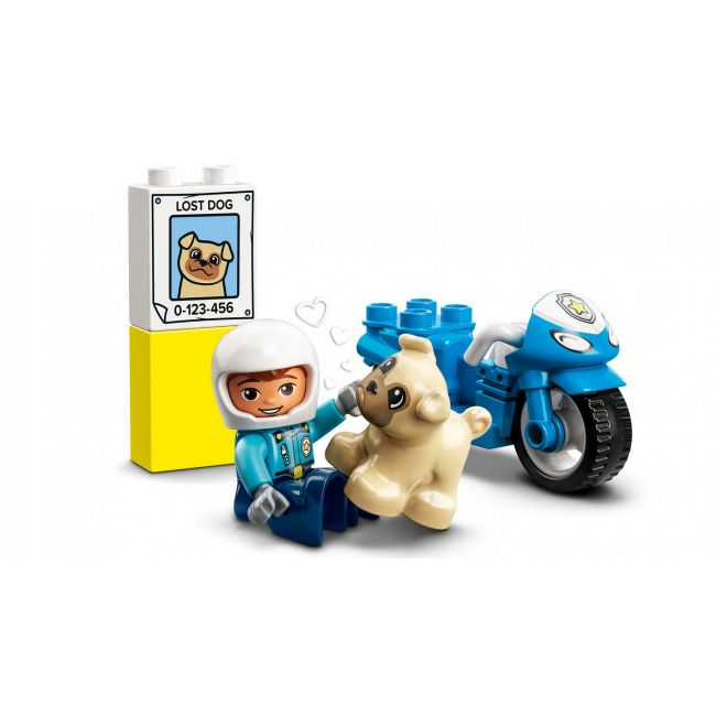 LEGO DUPLO MOTOCICLETA DE POLITIE 10967 VIVLEGO10967