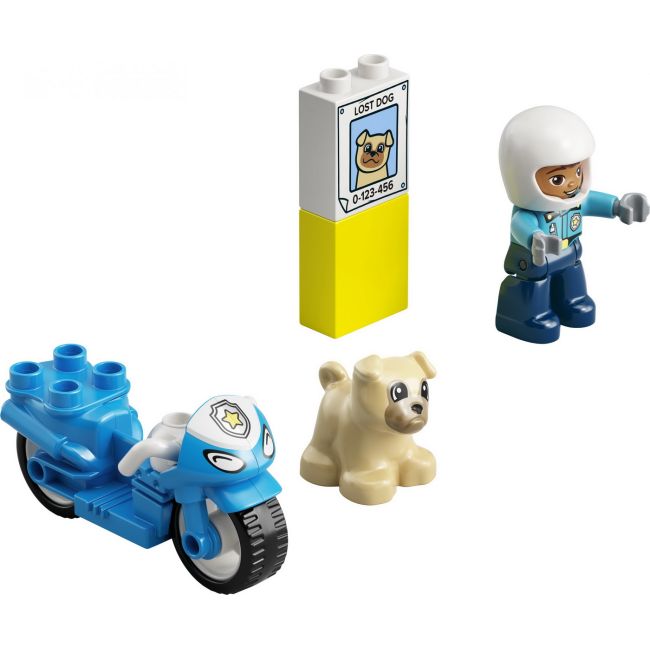 LEGO DUPLO MOTOCICLETA DE POLITIE 10967 VIVLEGO10967
