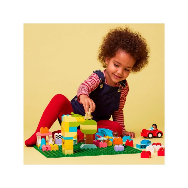 LEGO DUPLO PLACA DE CONSTRUCTIE VERDE 10980 VIVLEGO10980