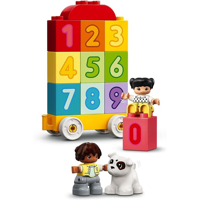 LEGO DUPLO PRIMUL MEU TREN CU NUMERE - INVATA SA NUMERI 10954 VIVLEGO10954