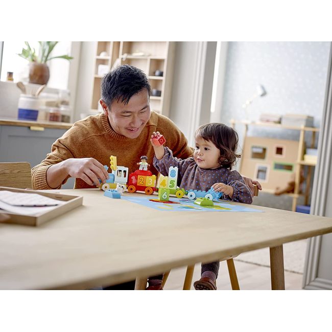 LEGO DUPLO PRIMUL MEU TREN CU NUMERE - INVATA SA NUMERI 10954 VIVLEGO10954