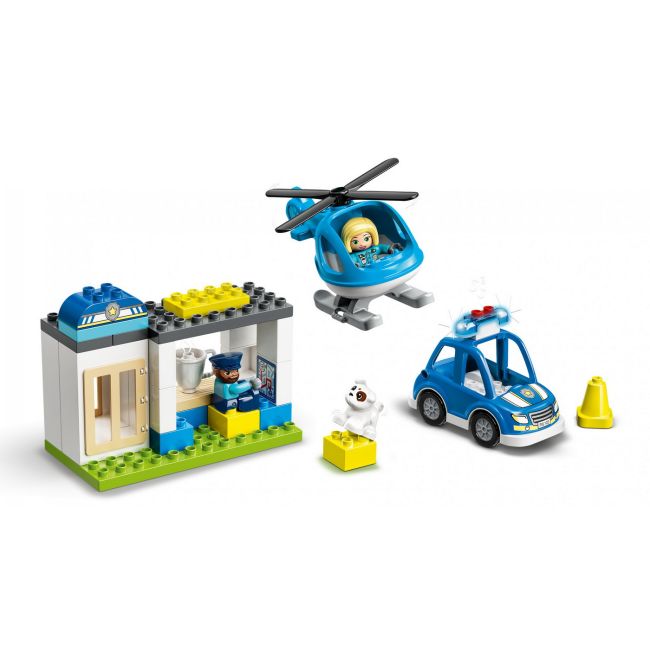 LEGO DUPLO SECTIE DE POLITIE SI ELICOPTER 10959 VIVLEGO10959