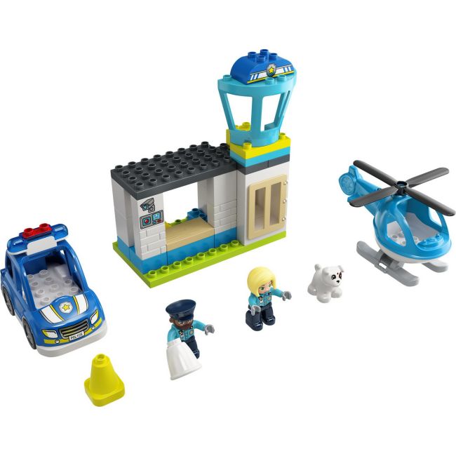 LEGO DUPLO SECTIE DE POLITIE SI ELICOPTER 10959 VIVLEGO10959