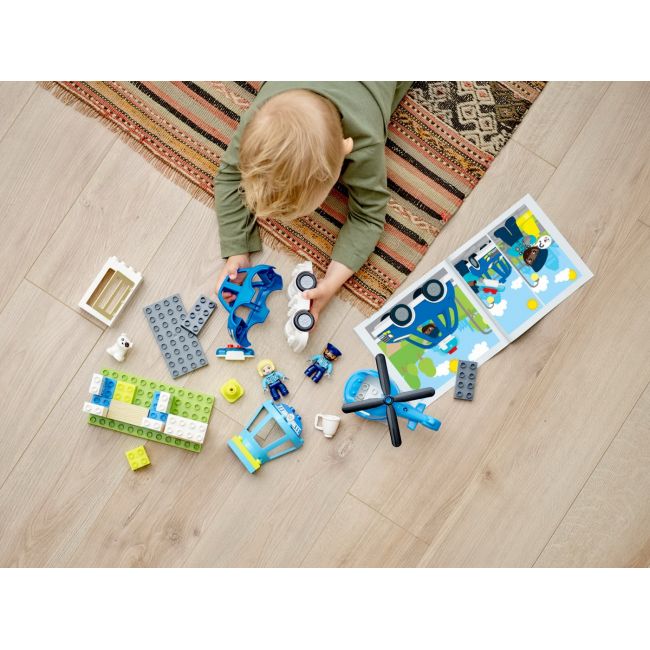 LEGO DUPLO SECTIE DE POLITIE SI ELICOPTER 10959 VIVLEGO10959