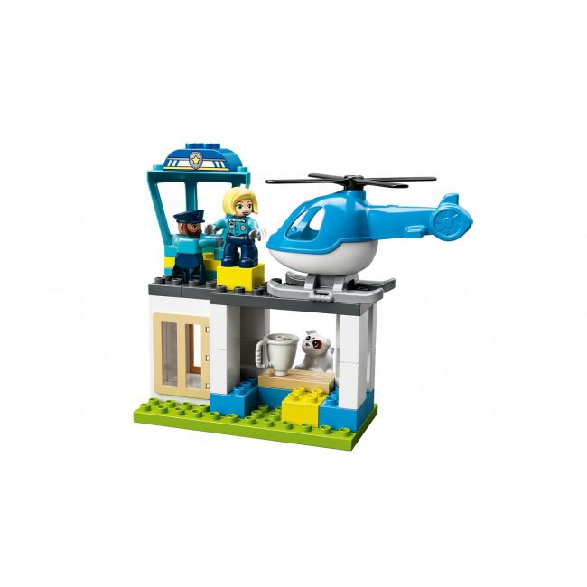 LEGO DUPLO SECTIE DE POLITIE SI ELICOPTER 10959 VIVLEGO10959