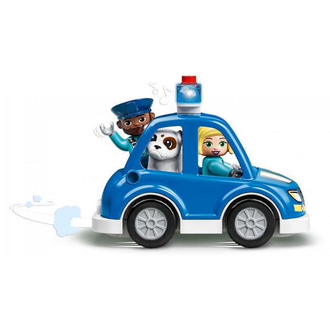 LEGO DUPLO SECTIE DE POLITIE SI ELICOPTER 10959 VIVLEGO10959
