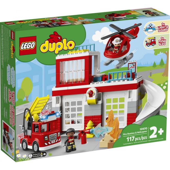 LEGO DUPLO STATIA DE POMPIERI SI POLITIE 10970 VIVLEGO10970