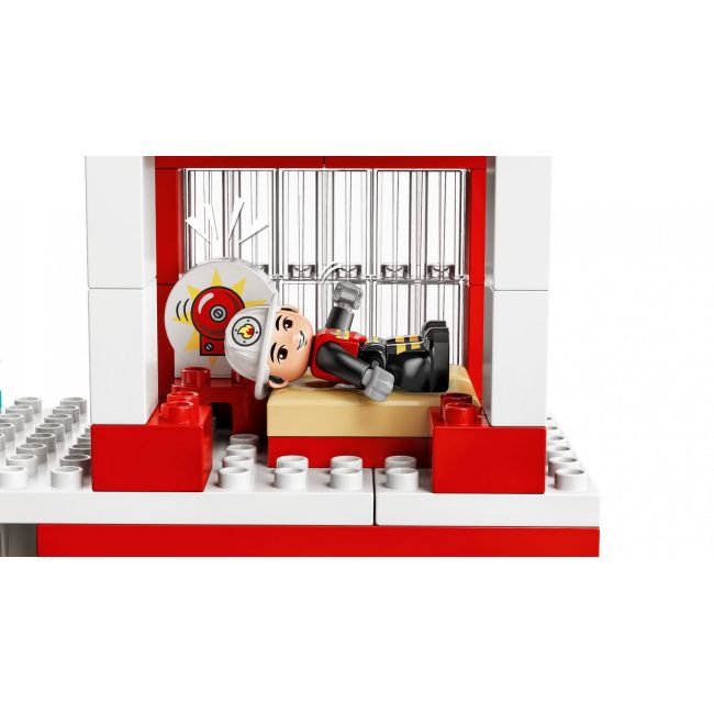 LEGO DUPLO STATIA DE POMPIERI SI POLITIE 10970 VIVLEGO10970