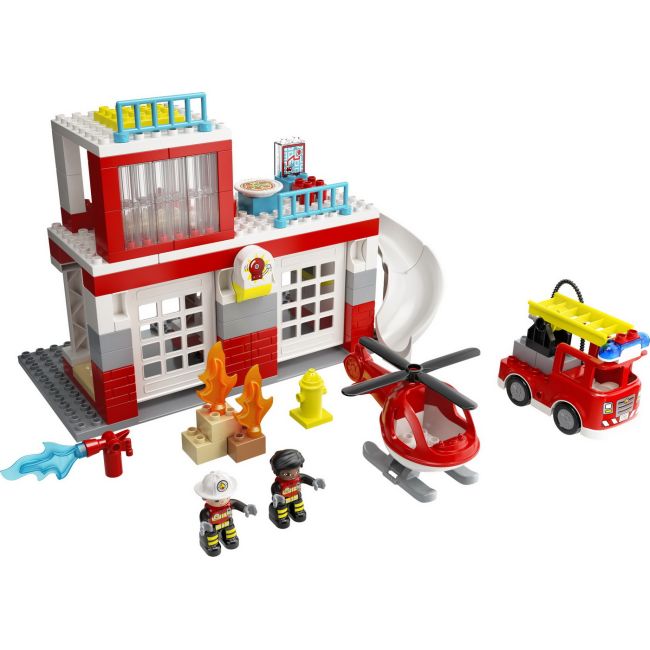 LEGO DUPLO STATIA DE POMPIERI SI POLITIE 10970 VIVLEGO10970