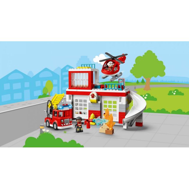 LEGO DUPLO STATIA DE POMPIERI SI POLITIE 10970 VIVLEGO10970
