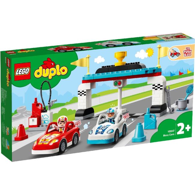 LEGO DUPLO TOWN MASINI DE CURSE 10947 VIVLEGO10947