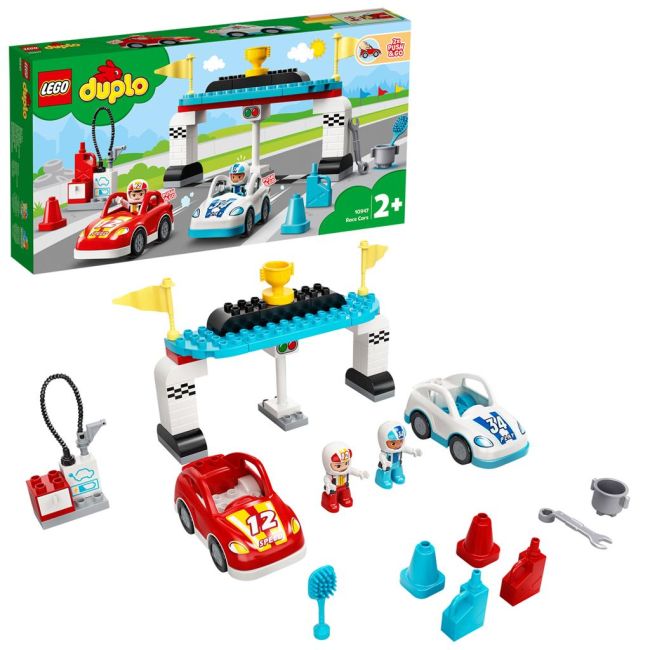 LEGO DUPLO TOWN MASINI DE CURSE 10947 VIVLEGO10947