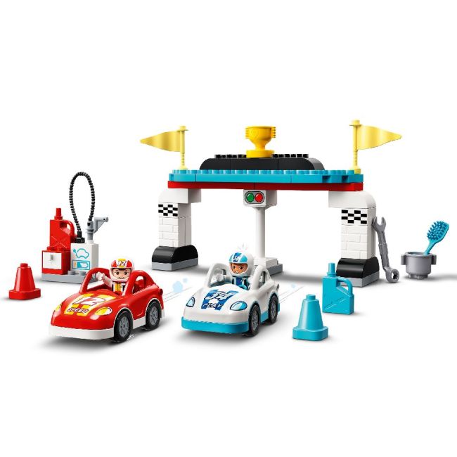 LEGO DUPLO TOWN MASINI DE CURSE 10947 VIVLEGO10947