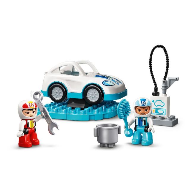 LEGO DUPLO TOWN MASINI DE CURSE 10947 VIVLEGO10947