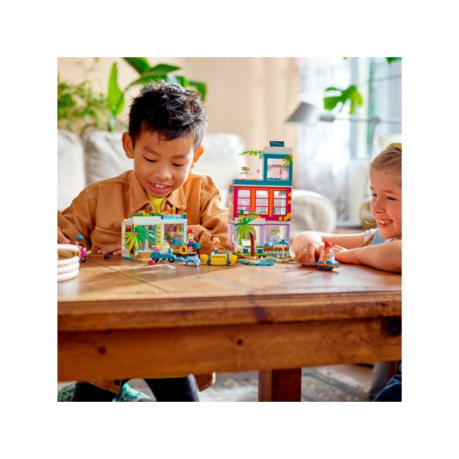 LEGO FRIENDS CASA DE VACANTA DE PE PLAJA 41709 VIVLEGO41709