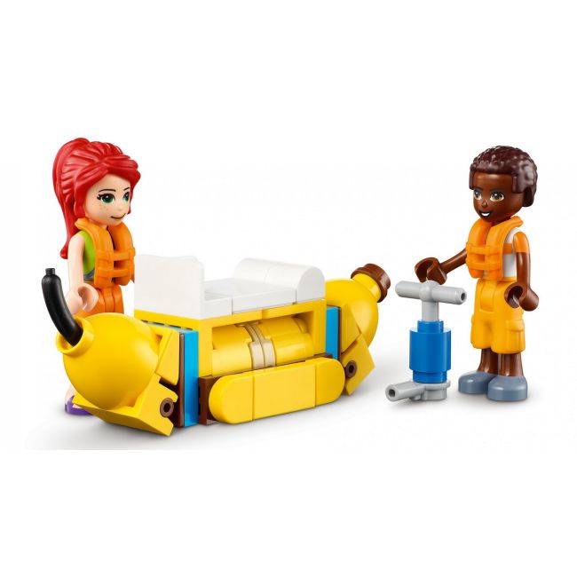 LEGO FRIENDS CASA DE VACANTA DE PE PLAJA 41709 VIVLEGO41709