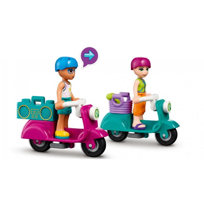 LEGO FRIENDS CASA DE VACANTA DE PE PLAJA 41709 VIVLEGO41709