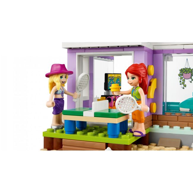 LEGO FRIENDS CASA DE VACANTA DE PE PLAJA 41709 VIVLEGO41709