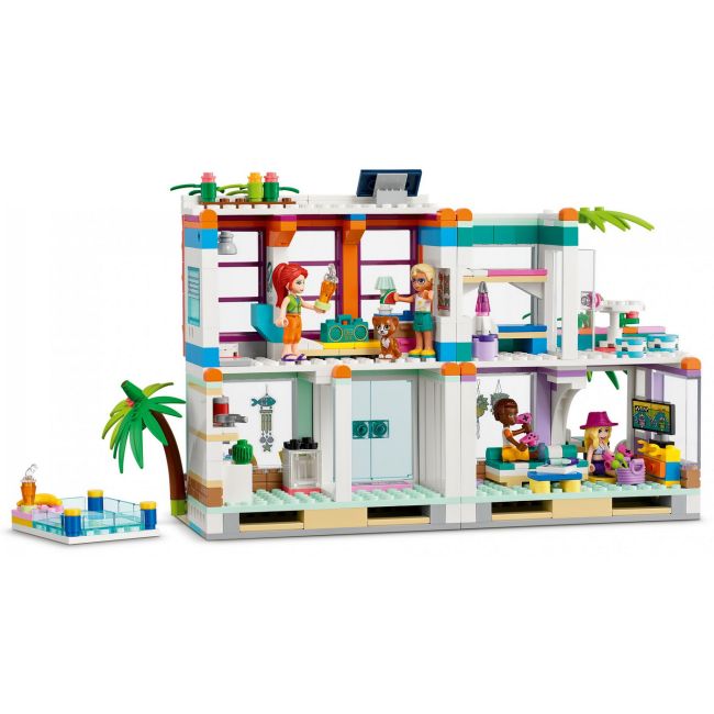 LEGO FRIENDS CASA DE VACANTA DE PE PLAJA 41709 VIVLEGO41709