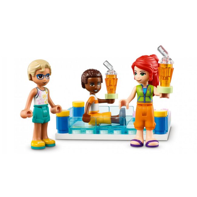 LEGO FRIENDS CASA DE VACANTA DE PE PLAJA 41709 VIVLEGO41709