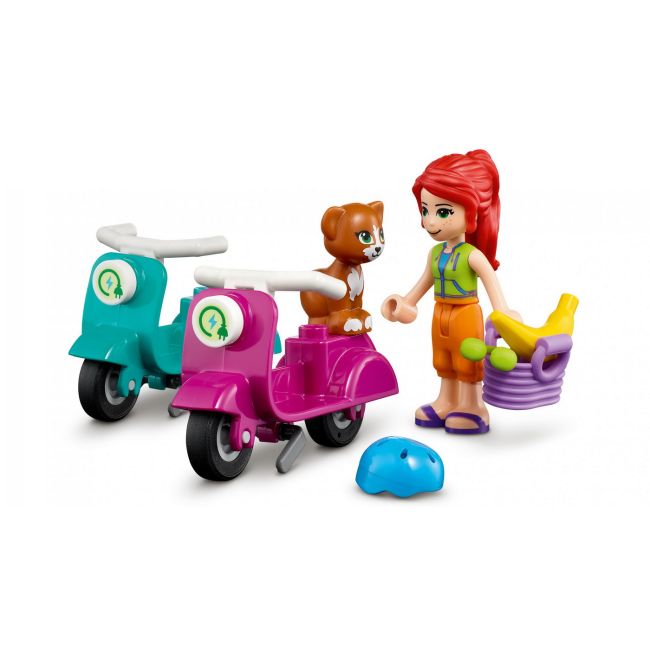 LEGO FRIENDS CASA DE VACANTA DE PE PLAJA 41709 VIVLEGO41709