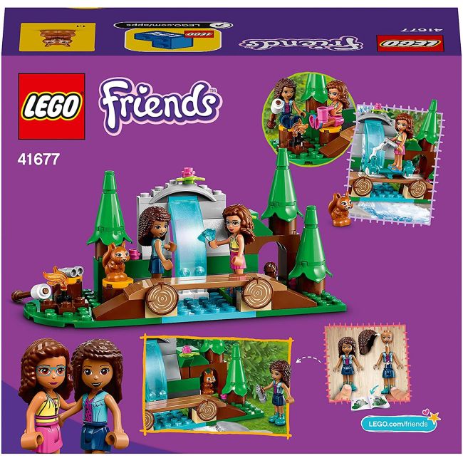 LEGO FRIENDS CASCADA DIN PADURE 41677 VIVLEGO41677