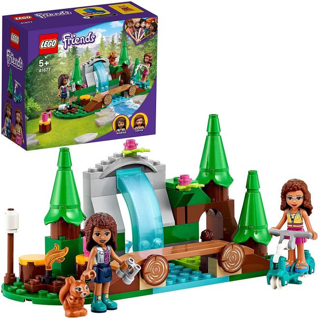 LEGO FRIENDS CASCADA DIN PADURE 41677 VIVLEGO41677