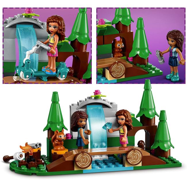 LEGO FRIENDS CASCADA DIN PADURE 41677 VIVLEGO41677