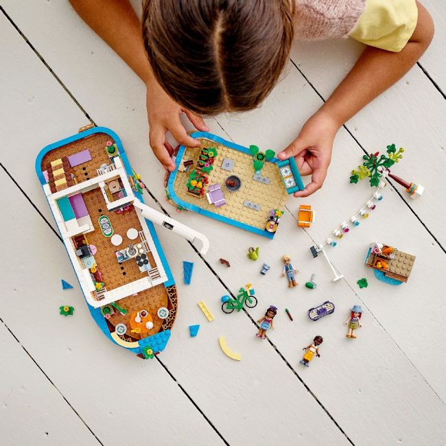LEGO FRIENDS CASUTA PLUTITOARE 41702 VIVLEGO41702