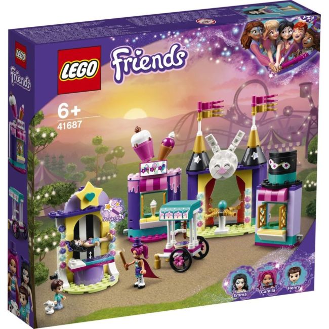 LEGO FRIENDS CHIOSCURI MAGICE IN PARCUL DE DISTRACTII 41687 VIVLEGO41687