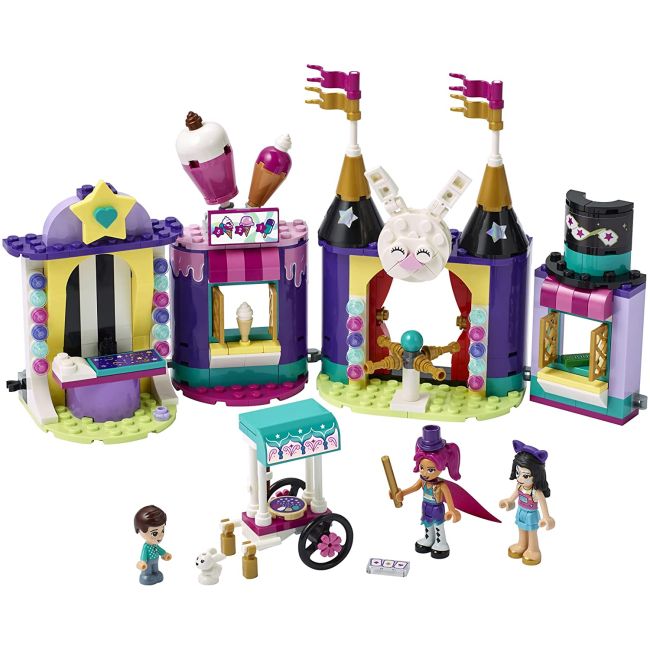 LEGO FRIENDS CHIOSCURI MAGICE IN PARCUL DE DISTRACTII 41687 VIVLEGO41687