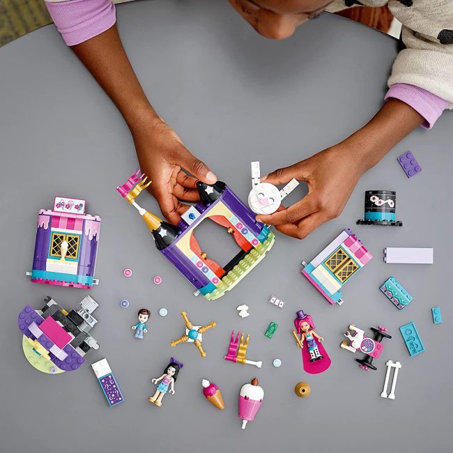 LEGO FRIENDS CHIOSCURI MAGICE IN PARCUL DE DISTRACTII 41687 VIVLEGO41687