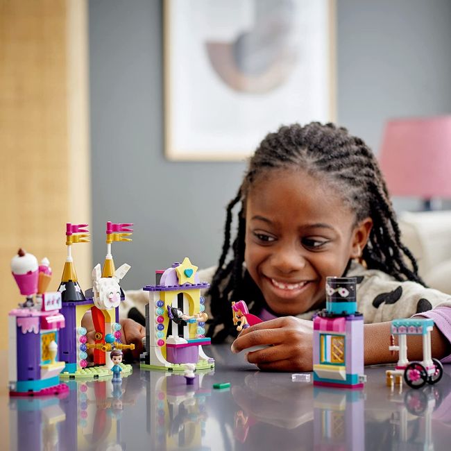 LEGO FRIENDS CHIOSCURI MAGICE IN PARCUL DE DISTRACTII 41687 VIVLEGO41687
