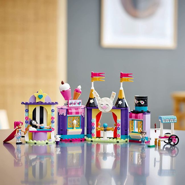 LEGO FRIENDS CHIOSCURI MAGICE IN PARCUL DE DISTRACTII 41687 VIVLEGO41687