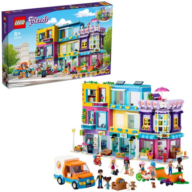 LEGO FRIENDS CLADIREA DE PE STRADA PRINCIPALA 41704 VIVLEGO41704