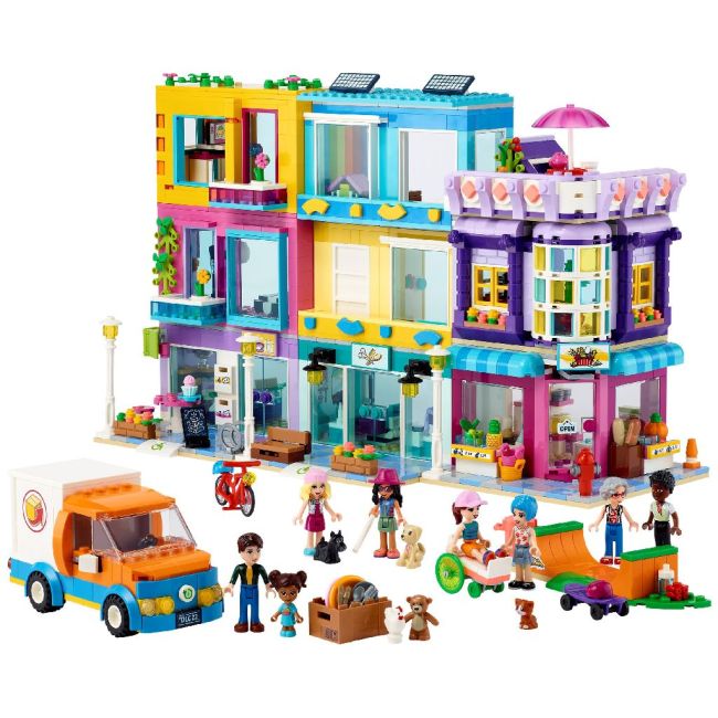 LEGO FRIENDS CLADIREA DE PE STRADA PRINCIPALA 41704 VIVLEGO41704