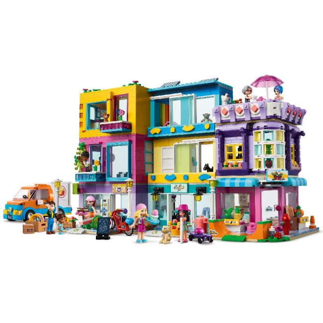 LEGO FRIENDS CLADIREA DE PE STRADA PRINCIPALA 41704 VIVLEGO41704