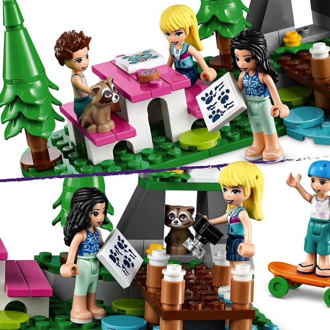 LEGO FRIENDS FURGONETA DE CAMPING SI BARCA CU PANZE 41681 VIVLEGO41681