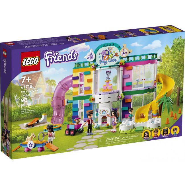 LEGO FRIENDS GRADINITA ANIMALUTELOR 41718 VIVLEGO41718
