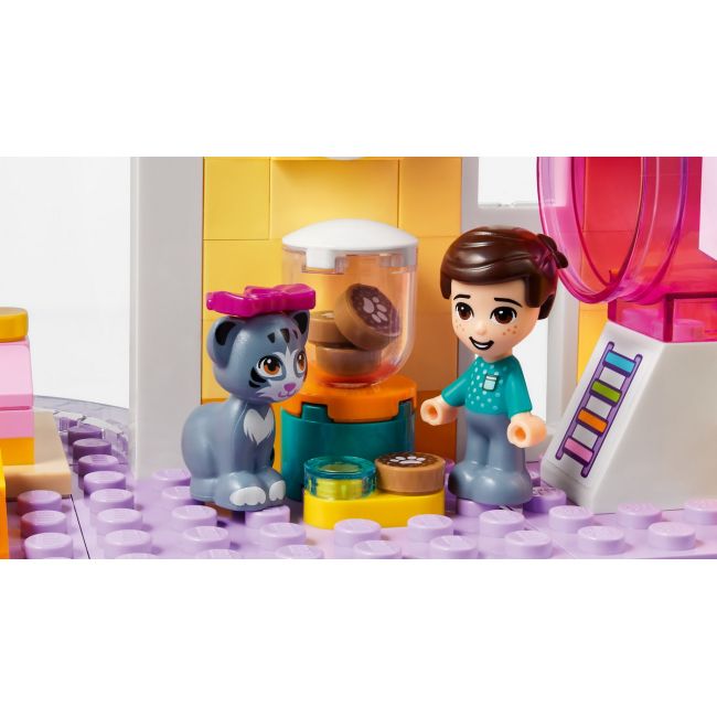 LEGO FRIENDS GRADINITA ANIMALUTELOR 41718 VIVLEGO41718