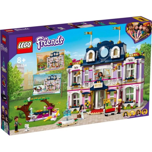 LEGO FRIENDS GRAND HOTEL IN ORASUL HEARTLAKE 41684 VIVLEGO41684