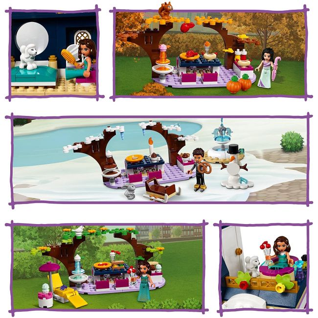 LEGO FRIENDS GRAND HOTEL IN ORASUL HEARTLAKE 41684 VIVLEGO41684