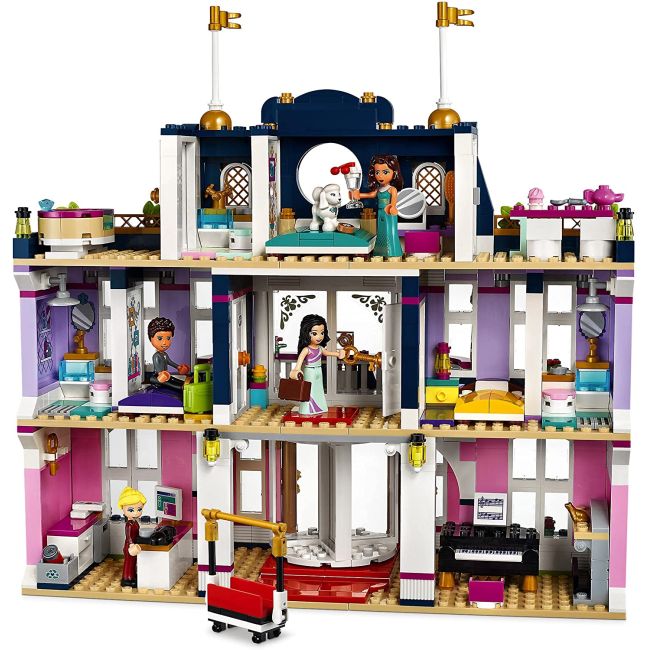 LEGO FRIENDS GRAND HOTEL IN ORASUL HEARTLAKE 41684 VIVLEGO41684