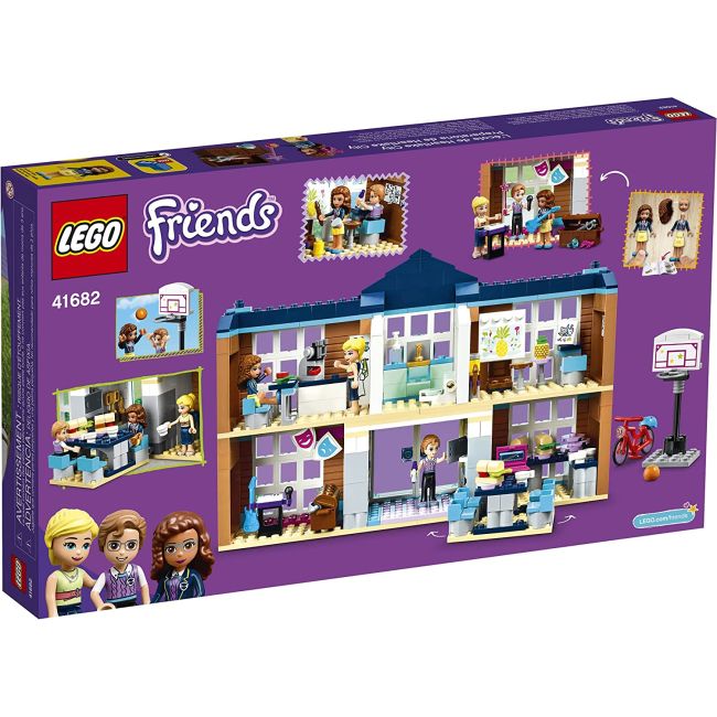 LEGO FRIENDS SCOALA ORASULUI HEARTLAKE VIVLEGO41682