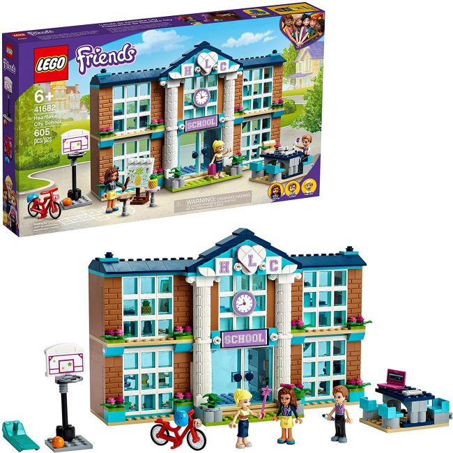 LEGO FRIENDS SCOALA ORASULUI HEARTLAKE VIVLEGO41682