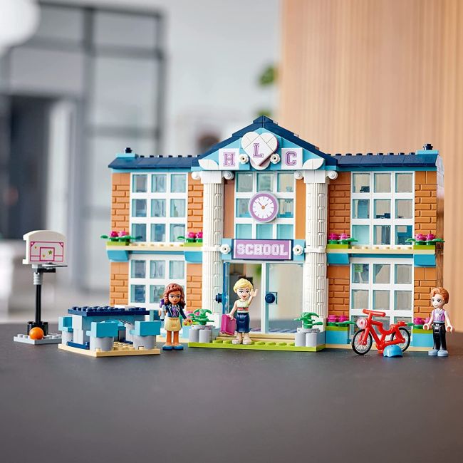 LEGO FRIENDS SCOALA ORASULUI HEARTLAKE VIVLEGO41682